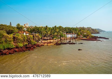 Dona Paula Cape Is A Viewpoint In Panjim City In Goa State Of India