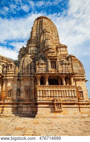 Meera Temple Is A Hindu Temple In Chittor Fort In Chittorgarh City, Rajasthan State Of India