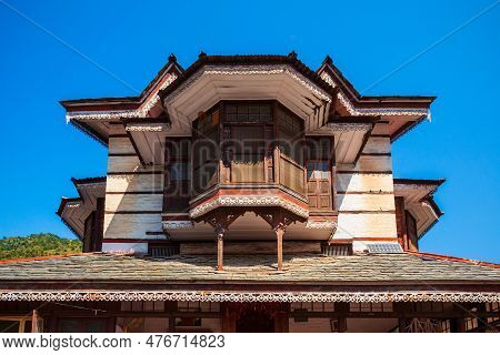 Raja Rupi Palace In Kullu Town, Himachal Pradesh State In India