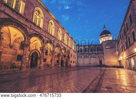 Dubrovnik Cathedral And Dubrovnik Museums In The Old Town Of Dubrovnik , Croatia - Prominent Travel 