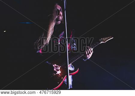 Royal Oak, Michigan -usa - May 16, 2023: Avatar Performing At The Royal Oak Music Theater With Guest
