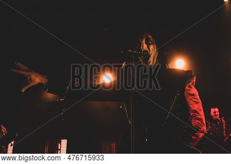 Royal Oak, Michigan -usa - May 16, 2023: Avatar Performing At The Royal Oak Music Theater With Guest
