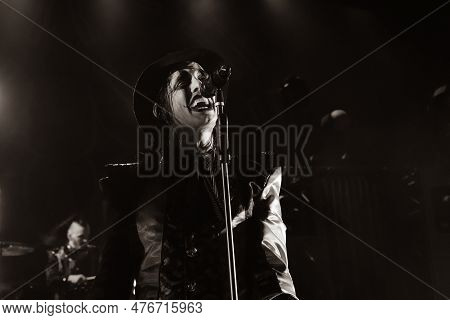 Royal Oak, Michigan -usa - May 16, 2023: Avatar Performing At The Royal Oak Music Theater With Guest