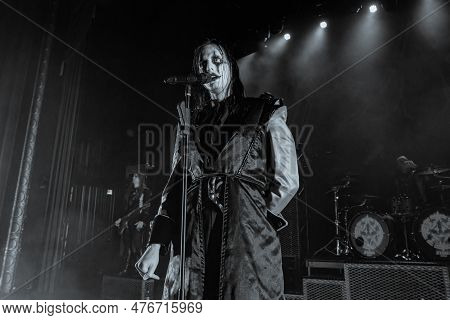 Royal Oak, Michigan -usa - May 16, 2023: Avatar Performing At The Royal Oak Music Theater With Guest