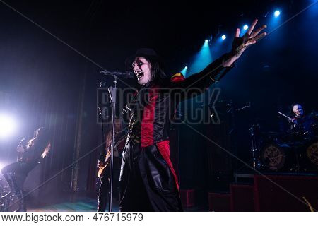 Royal Oak, Michigan -usa - May 16, 2023: Avatar Performing At The Royal Oak Music Theater With Guest