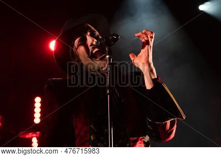 Royal Oak, Michigan -usa - May 16, 2023: Avatar Performing At The Royal Oak Music Theater With Guest