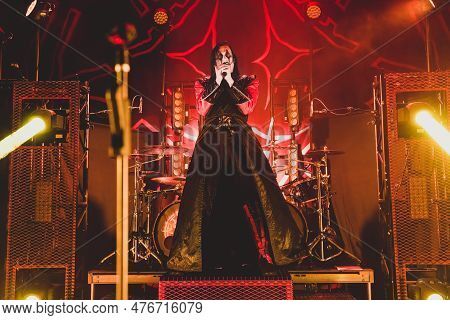 Royal Oak, Michigan -usa - May 16, 2023: Avatar Performing At The Royal Oak Music Theater With Guest