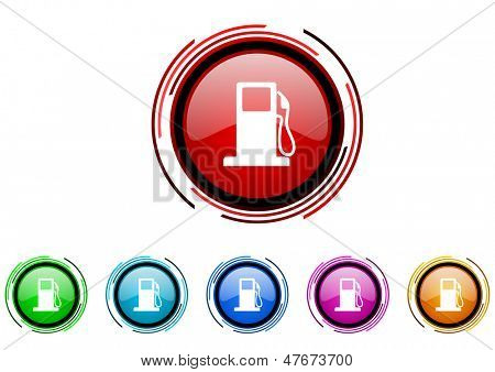 pertol icon set 