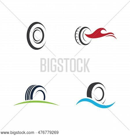 Tire Logo And Symbol Template Stock Vector Image