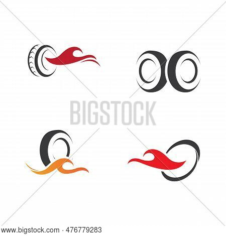 Tire Logo And Symbol Template Stock Vector Image