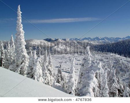 Bluebird Ski Day Image & Photo (Free Trial) | Bigstock