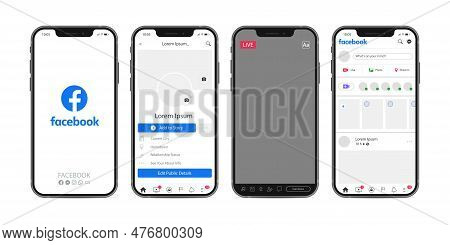 Facebook Symbols, Profile. Facebook Template Frame. Facebook Mockup. Emoticon Buttons. Emoji Reactio