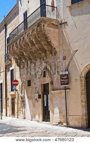 Balsamo Loggia. Brindisi. Puglia. Włochy.