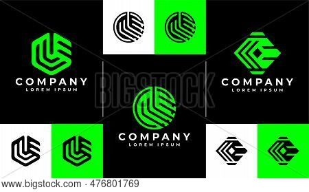 Modern Technology Letter M E Me Logo Design. Digital Monogram Me Logo Branding.