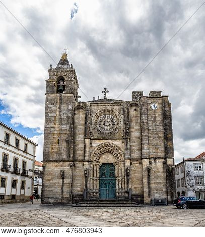 The Church Of San Martino De Noia Is One Of The Most Representative Religious And Historical Monumen
