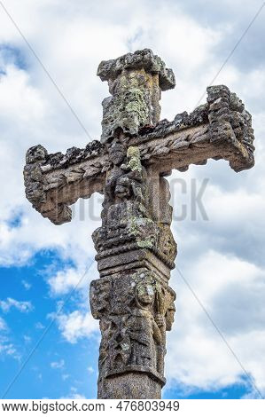The Church Of San Martino De Noia Is One Of The Most Representative Religious And Historical Monumen