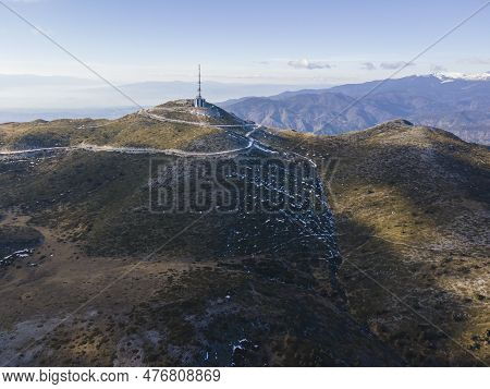 Aerial View Of Pirin Mountain Near Orelyak Peak, Bulgaria