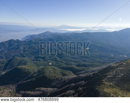 Aerial View Of Pirin Mountain Near Orelyak Peak, Bulgaria