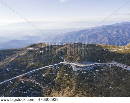 Aerial View Of Pirin Mountain Near Orelyak Peak, Bulgaria