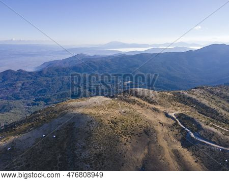 Aerial View Of Pirin Mountain Near Orelyak Peak, Bulgaria