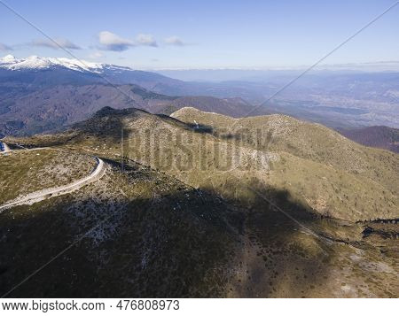 Aerial View Of Pirin Mountain Near Orelyak Peak, Bulgaria