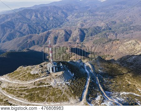 Aerial View Of Pirin Mountain Near Orelyak Peak, Bulgaria
