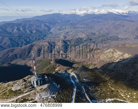 Aerial View Of Pirin Mountain Near Orelyak Peak, Bulgaria