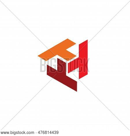 T Triple Logo Simple And Clean Design