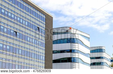 Modern Pwc Office Building In Copenhagen, Denmark - May 25, 2023.