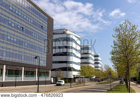 Modern Pwc Office Building In Copenhagen, Denmark - May 25, 2023.