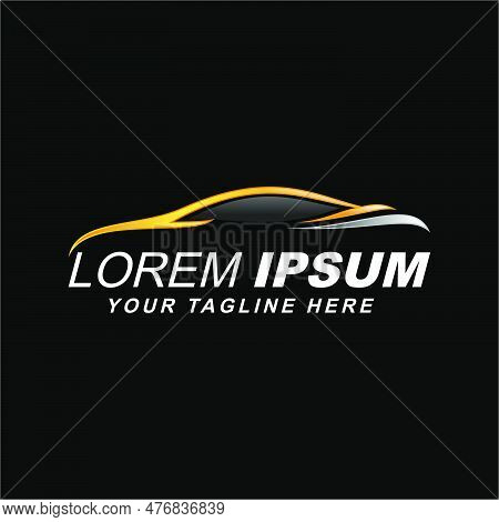 Automotive Car Logo Design Vector