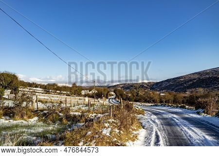 The L1783, The So Called German Road, Connects Doochary And Lettermacaward - County Donegal - Irelan