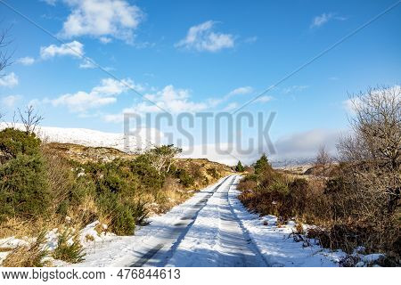 The R254 Connects Doochary And Glenveagh Nation Park In County Donegal - Ireland