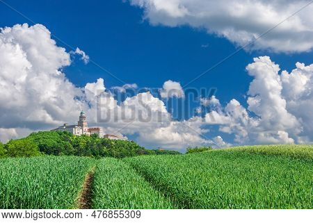 The Benedictine Pannonhalma Archabbey Or Territorial Abbey Of Pannonhalma Is The Most Notable Landma