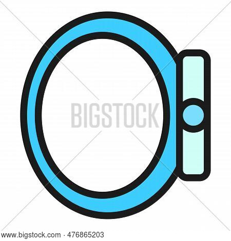 Health Tracker Icon. Outline Health Tracker Vector Icon For Web Design Isolated On White Background 