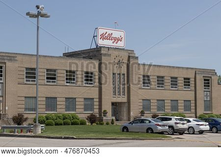 Cincinnati - Circa May 2023: Kellogg Company Snack Division. Kellogg's Will Spin Off The Snack Busin