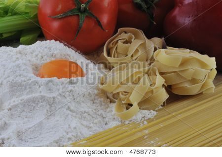 Dans la cuisine