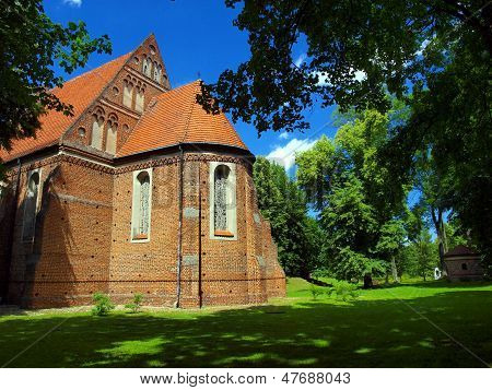 Koden Shrine In Poland, The Old Church Of The Holy Spirit