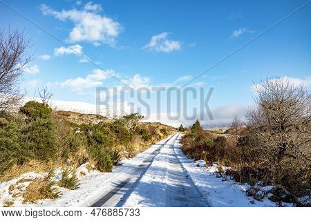 The R254 Connects Doochary And Glenveagh Nation Park In County Donegal - Ireland