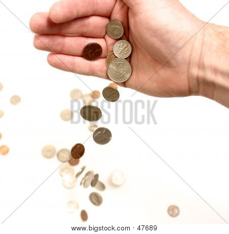 Caída de la moneda