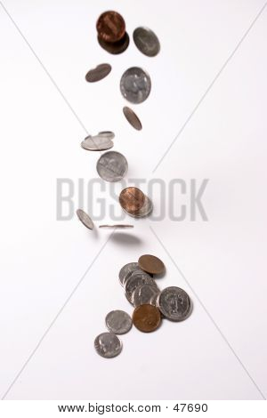 Caída de la moneda