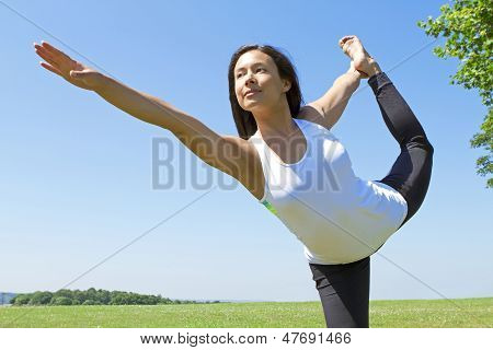 Pose de yoga