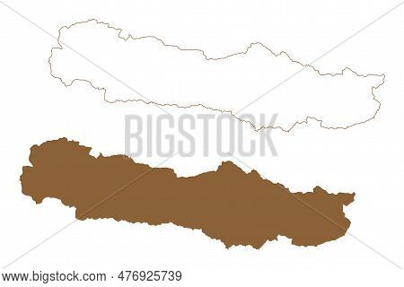 Hermagor District (republic Of Austria Or 