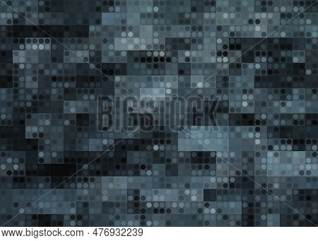 Emerald Geometric Background In Origami Style With Gradient. Emerald Vector Polygonal Rectangles Ill