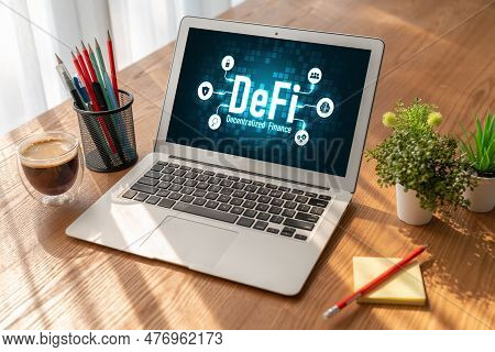 Online Payment Platform For Modish Money Transfer On The Internet Netowrk