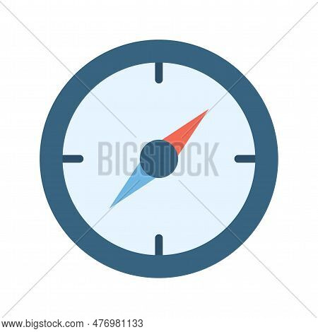 Compass Icon Vector Image. Suitable For Mobile Application Web Application And Print Media.