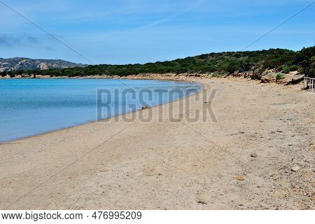 The Beach Of Capo Coda Di Cavallo, San Teodoro