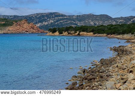 The Coast Of Capo Coda Di Cavallo, San Teodoro