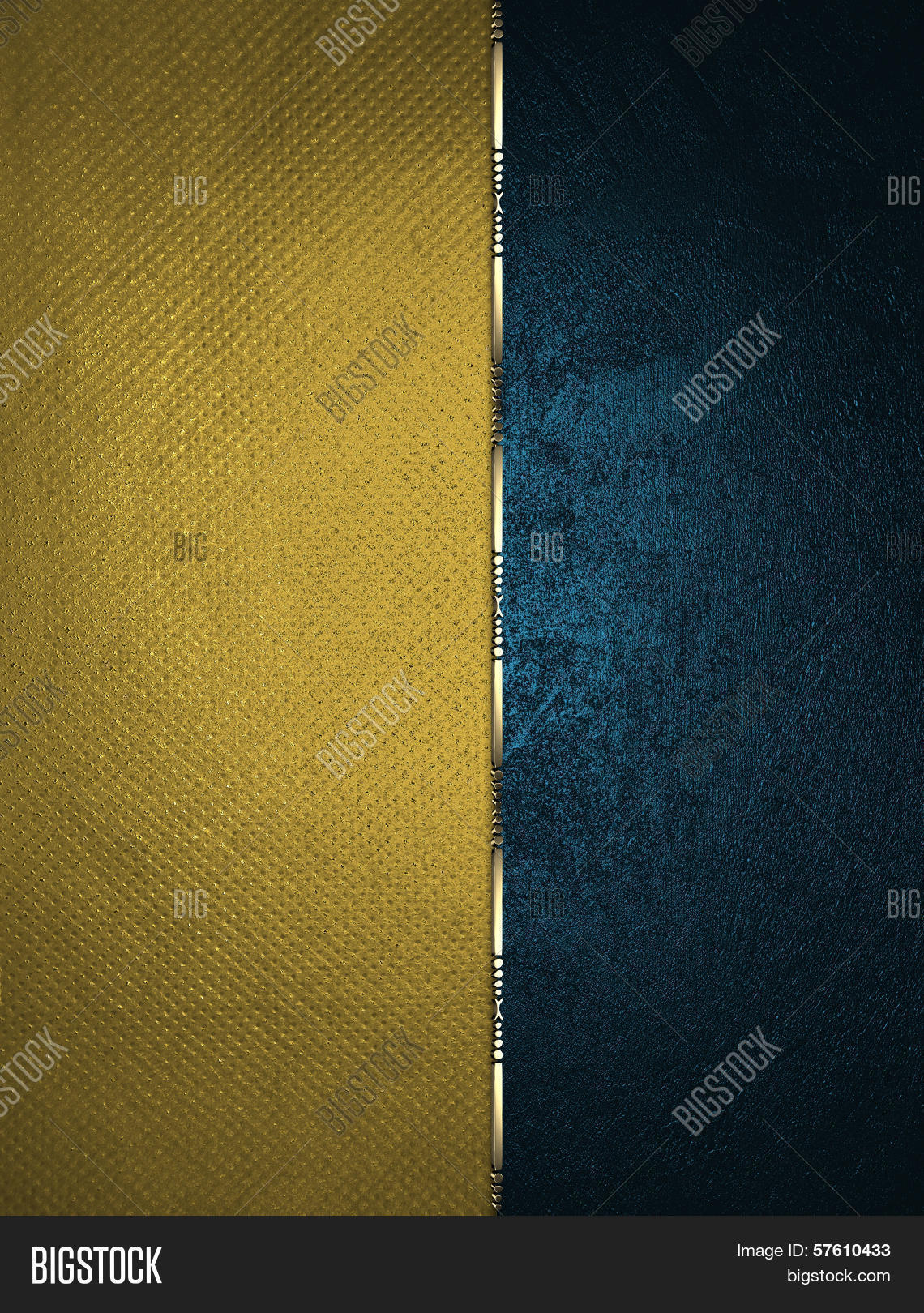 Gold Texture Blue Name Image & Photo (Free Trial) Bigstock