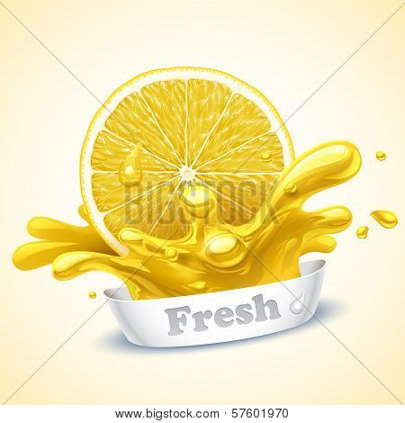 Juicy lemon